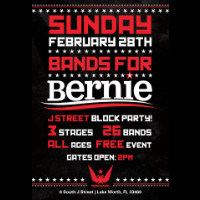 Bands-for-Bernie