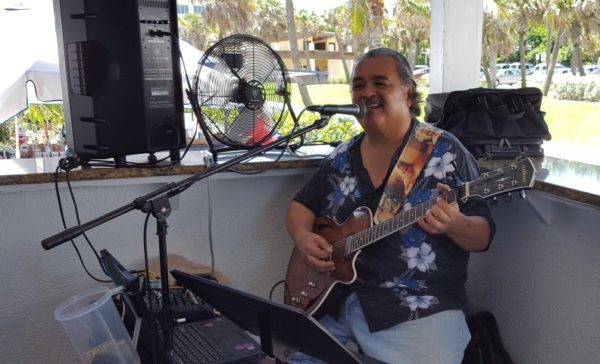 Clark Rodriguez at Benny's On The Beach