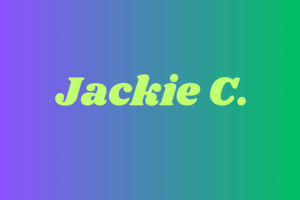 Jackie C.