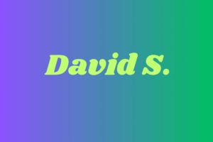 David S.